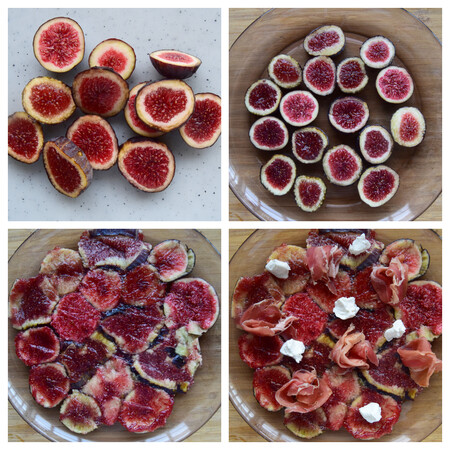 Carpaccio De Higos Paso A Paso