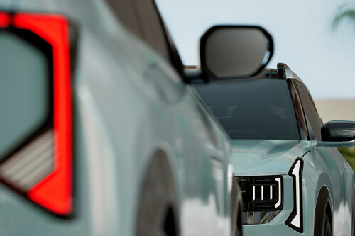 Kia Seltos 2027 Teaser