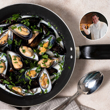 Ni a la marinera, ni a la belga: los mejillones a la italiana de Martín Berasategui con los que dar la campanada en el aperitivo de Navidad