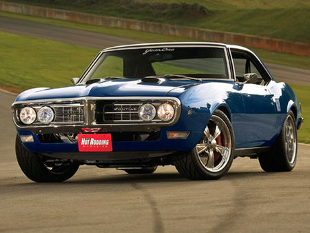 1968 Pontiac Firebird by Year One