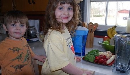Sólo uno de cada cinco niños cubre la cuota de frutas y verduras recomendada
