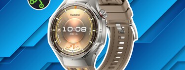 Bonito reloj inteligente con 21 días de batería y GPS. Es compatible con Android y iOS 