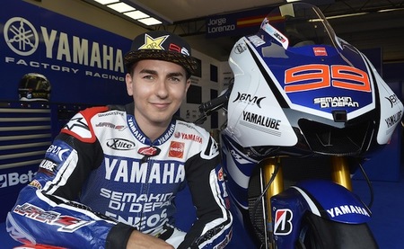 Jorge Lorenzo pagará a sus fans parte de la entrada al GP de Valencia