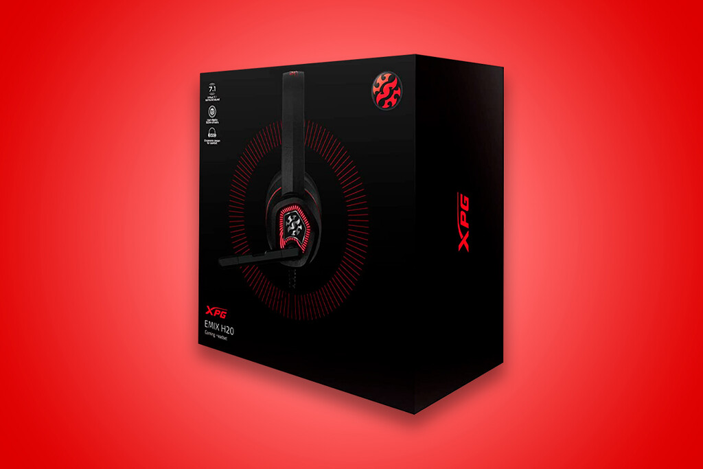Audífonos gaming XPG por menos de 300 pesos en Amazon México: sonido virtual de 7.1 canales, luz RGB y micrófono ajustable