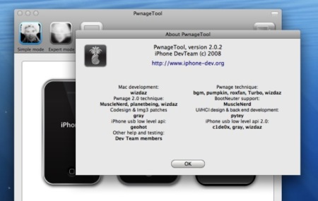 Ya disponible PwnageTool 2.0.2, compatible con el firmware 2.0.1 e incluyendo Installer 4 beta