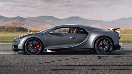 Bugatti Llama A Revision A Un Solo Chiron 1
