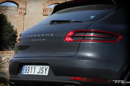 Porsche Macan Turbo Prueba