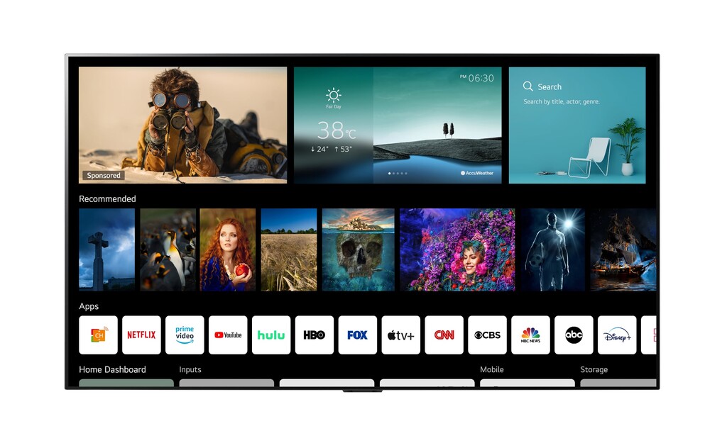LG llevará webOS 6.0 a sus televisores de 2021: llega un nuevo diseño junto a un renovado mando a distancia