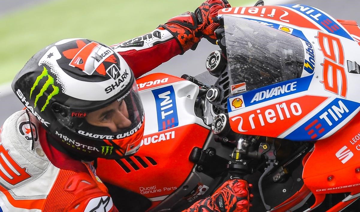 Jorge Lorenzo: una trayectoria en el campeonato que no explica su año en Ducati