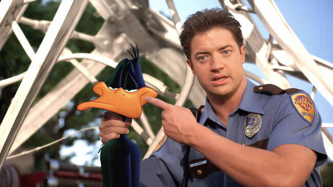 Brendan Fraser, sobre su película de Looney Tunes: "Me vestí como la peor versión de mí mismo para darme un puñetazo"