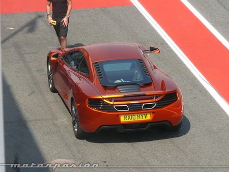 McLaren MP4-12C, ahora en el Circuit de Catalunya