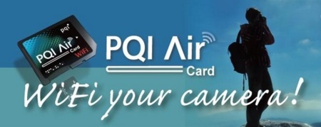 PQI lanza Air Card, tarjeta WiFi con ranura microSD para que nunca te quedes sin memoria