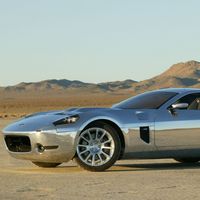 Superformance ya tiene luz verde para fabricar el prototipo Ford Shelby GR-1 presentado en 2005