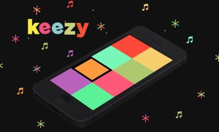 keezy, una forma divertida de crear música