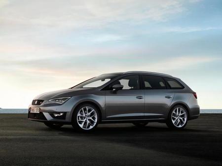 SEAT León ST 2014, filtradas las primeras imágenes