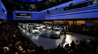 Salón de Frankfurt 2007: el stand de Mercedes-Benz