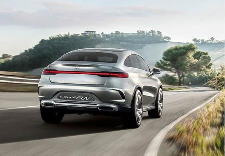 Mercedes-Benz Coupé SUV Concept