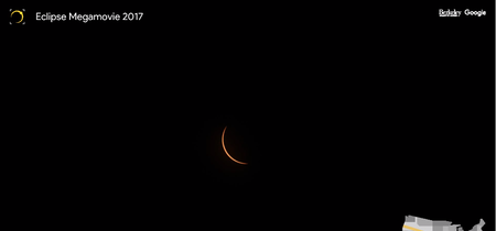 Ya puedes ver la megapelícula del eclipse solar total que armó Google con más de 34,000 fotos