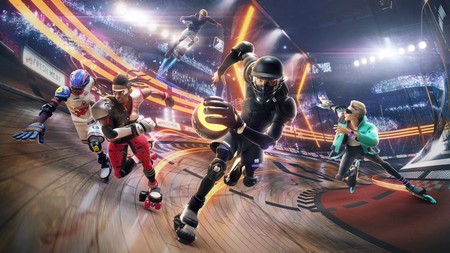 Roller Champions: se filtra el nuevo juego de Ubisoft, un título multijugador sobre patines
