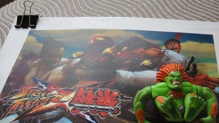 'Street Fighter x Tekken'. Yoshinori Ono nos desvela dos imágenes peculiares, siendo una de ellas in-game