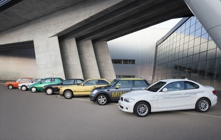 BMW eléctricos (40 años)