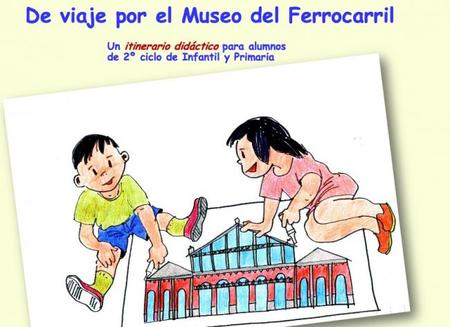 ¡Pasajeros al tren! El Museo del ferrocarril para niños