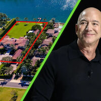 Lo sorprendente no es que Jeff Bezos vendió su mansión en 63 millones de dólares, es que se mudó a Miami a una cuatro veces más cara