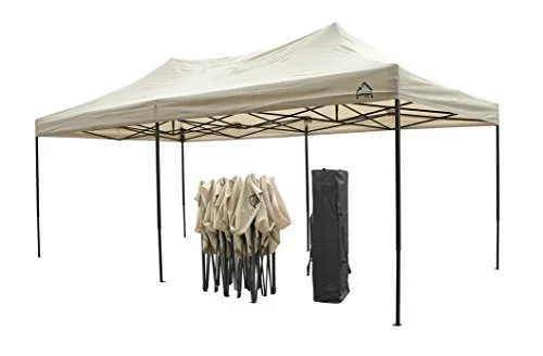 All Seasons Gazebos 3x6m Carpa Totalmente Impermeable
