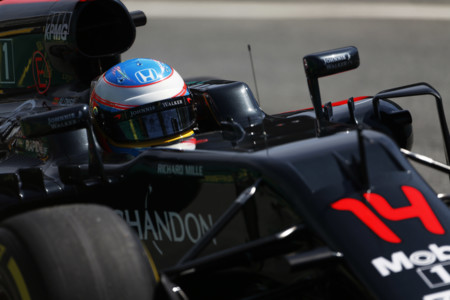 Alonso Gp Espana 2016