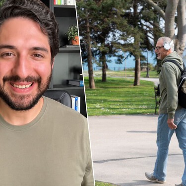 Rodrigo Arteaga, médico experto en longevidad: "Caminar todos los días protege tus rodillas más de lo que crees"