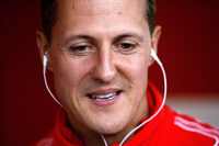 Michael Schumacher tiene sus supersticiones