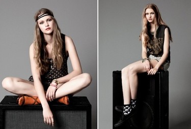 Pull & Bear se suma a los looks festivaleros