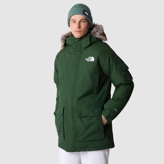 The North Face - Chaqueta de hombre MCMURDO The North Face.