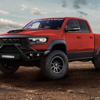 Hennessey Mammoth 1000, la versión supervitaminada de la RAM 1500 TRX con 1,000 hp bajo el cofre
