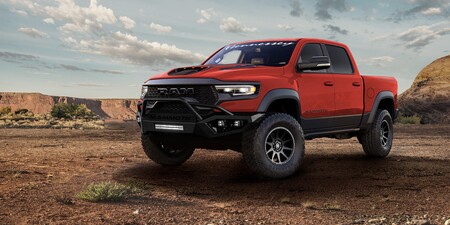 Hennessey Mammoth 1000, la versión supervitaminada de la RAM 1500 TRX con 1,000 hp bajo el cofre