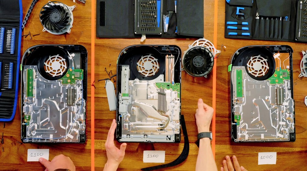 Así es la nueva PS5 por dentro: más ligera, con nueva placa base y, según lo probado, menor consumo Así es la nueva PS5 por dentro: más ligera, con nueva placa base y, según lo probado, menor consumo
