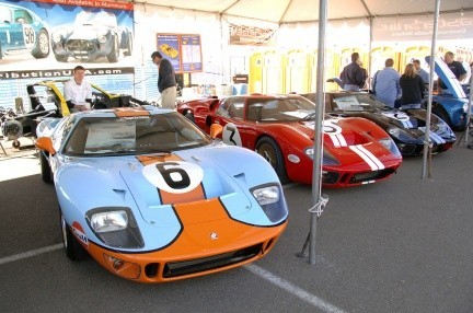 La galería de los Ford GT40 MKII Commemorative Edition