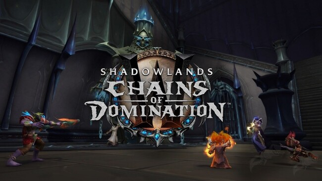 Chains of Domination