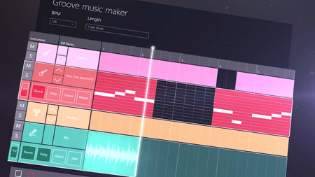 Groove Music Maker, la herramienta de Microsoft para DJs y creadores de música