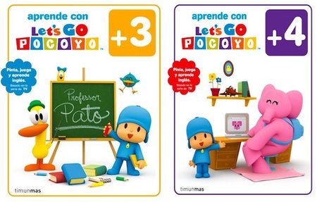 Aprende inglés con Pocoyó