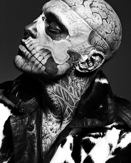 Rick Genest, el modelo 'zombie boy' se suicida a los 32 años