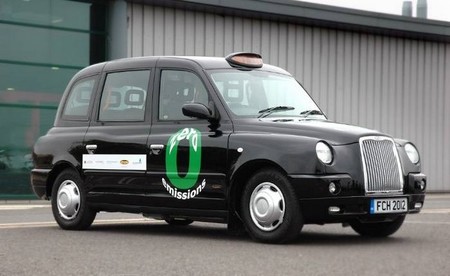 taxi hidrógeno Londres