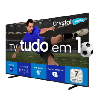 Samsung Smart Tv 75 Crystal UHD 4k 