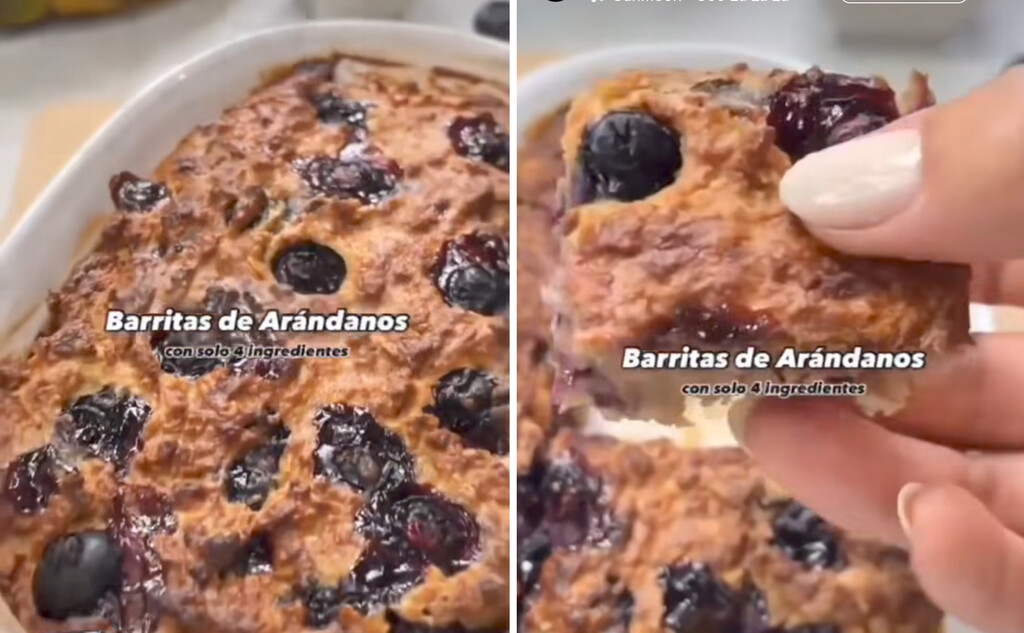 Las barritas de avena, sin azúcar y con sólo cuatro ingredientes, que puedes tener listas en minutos en tu freidora de aire