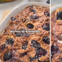 Las barritas de avena, sin azúcar y con sólo cuatro ingredientes, que puedes tener listas en minutos en tu freidora de aire