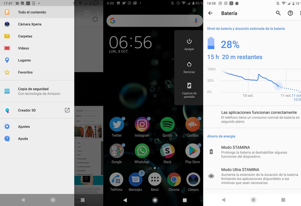 MoEx Collana per Cellulare Compatibile con Sony Xperia XZ3, Custodia
