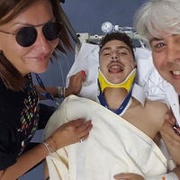 El accidente de Lorenzo Baldassarri en Moto2 se salda con un traumatismo craneoencefálico y un fuerte golpe en el pie
