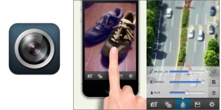 Finger Focus, aplica desenfoques a tus fotos en el iPhone