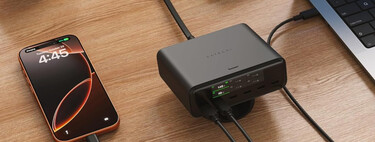 Se acabó el lío de cables con el cargador Satechi para centros de trabajo: hasta 240W para cargar iPhone, MacBook y más dispositivos 