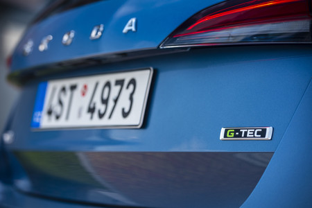 Škoda Scala G-TEC